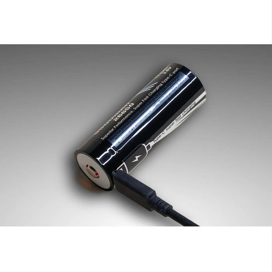 Keanos Rechargable Battery 26650 Li-ion 3.6V 1pcs