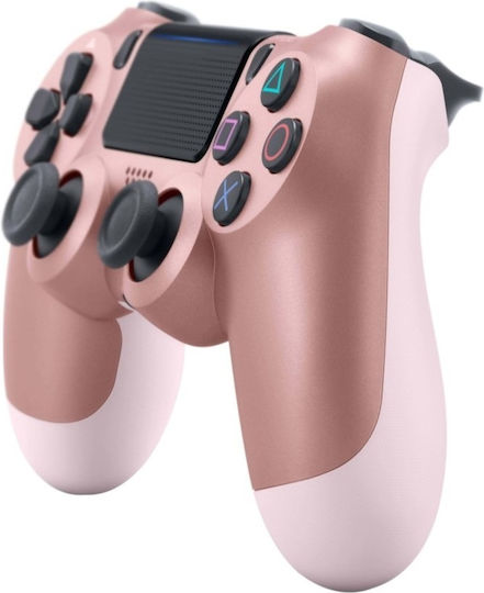 Factory Ασύρματο Gamepad για PS4 Rose Gold