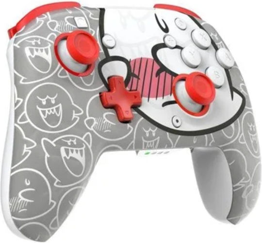 PDP Rematch Ασύρματο Gamepad για Switch Glow - Boo Hoo
