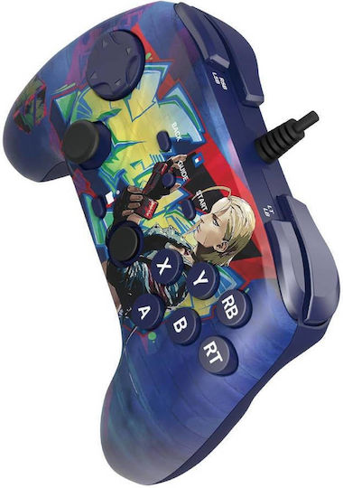 Hori Fighting Commander Octa Ενσύρματο Gamepad για PC Μωβ