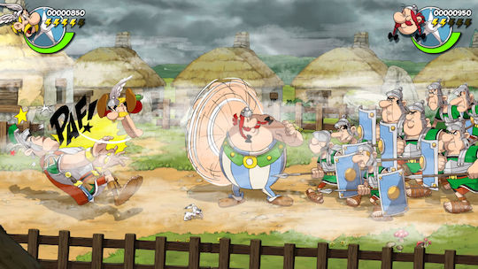 Oniverse Ασύρματο Gamepad για Switch Asterix and Obelisk Bundle