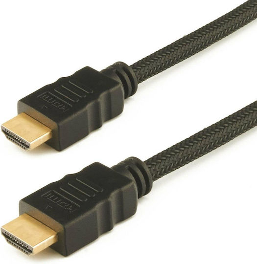 Stam Electronics HDMI 2.0 Cable HDMI male - HDMI male 1.5m Black