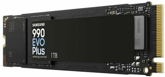 Samsung 990 EVO Plus SSD 1TB M.2 NVMe PCI Express 5.0