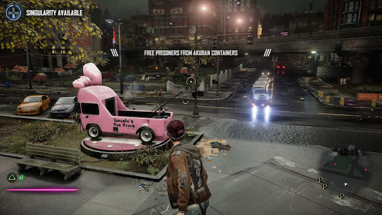 inFamous: First Light Joc PS4