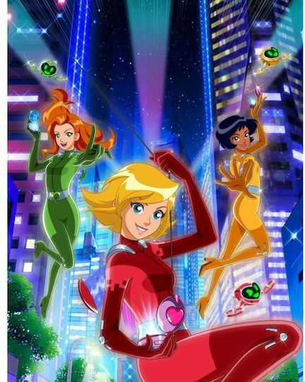 Totally Spies! - Cyber Mission PS4 Game