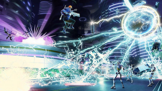 Agents of Mayhem PS4 Game