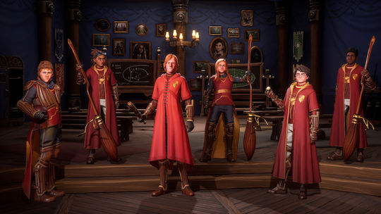 Harry Potter: Quidditch Champions Deluxe Edition PS4 Game