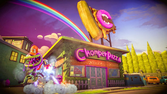 Plants vs Zombies: Garden Warfare 2 PS4 Game