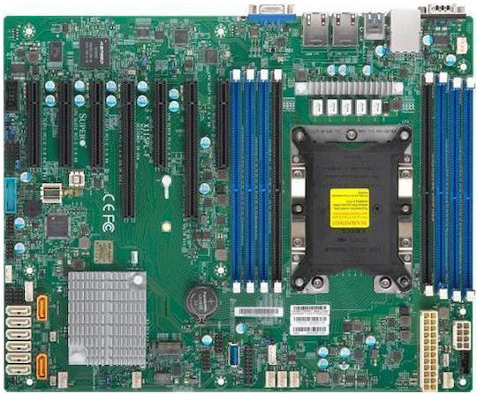 Supermicro MBD-X11SPL-F-B Wi-Fi Motherboard ATX with Intel 3647 Socket