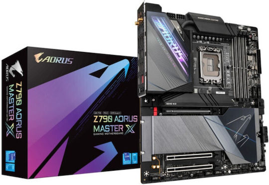 Gigabyte AORUS MASTER AI TOP Z890 Wi-Fi Placă de bază ATX extins cu Intel 1851 Socket