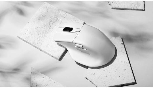 Keychron M6 Drahtlos Gaming Gaming Maus 26000 DPI Weiß