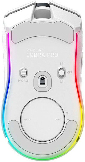 Razer Cobra Pro Wireless RGB Gaming Mouse 30000 DPI White