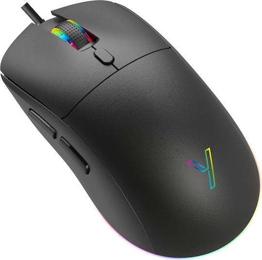 Yenkee YMS 300BK Reaper RGB Gaming Ποντίκι 7200 DPI Μαύρο