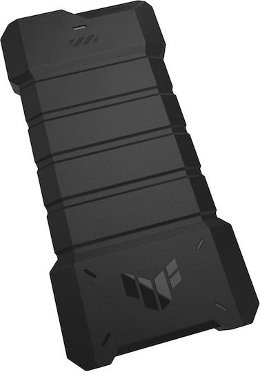 Asus TUF Gaming AS1000 Plus USB 3.2 Външен SSD 1TB M.2 Черен