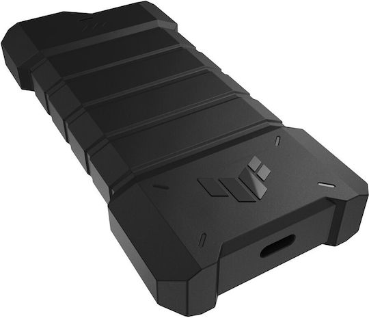 Asus TUF Gaming AS1000 Plus USB 3.2 Външен SSD 1TB M.2 Черен
