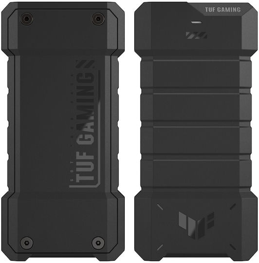 Asus TUF Gaming AS1000 Plus USB 3.2 Външен SSD 1TB M.2 Черен