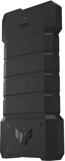 Asus TUF Gaming AS1000 Plus USB 3.2 Външен SSD 1TB M.2 Черен