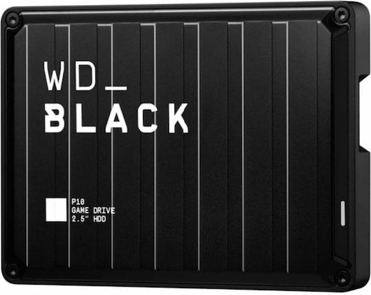 Western Digital Black P10 Game USB 3.2 External 2.5" HDD 6TB Black