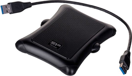Silicon Power Armor A30 USB 3.0 Εξωτερικός HDD 1TB 2.5" Μαύρο