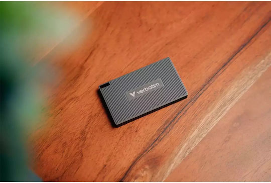 Verbatim Metal Mini USB-C Εξωτερικός SSD 512GB M.2 Μαύρο