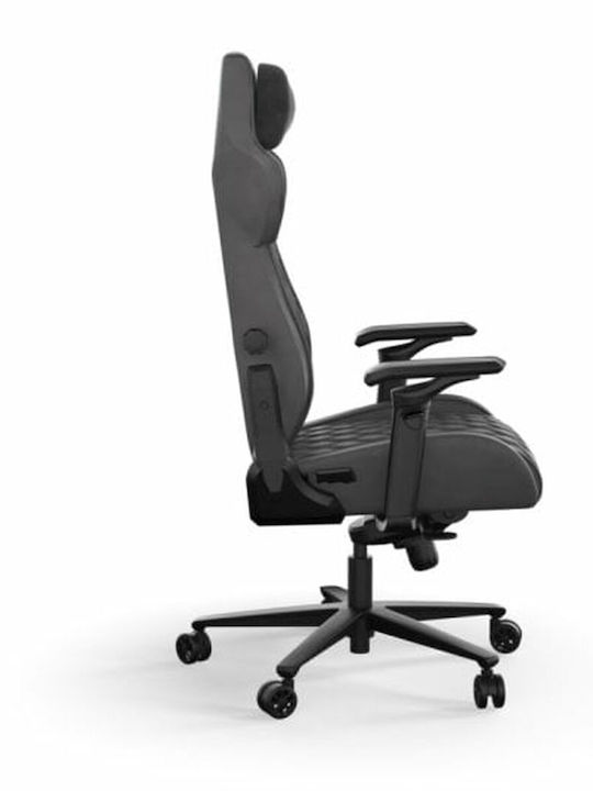 Corsair TC500 Luxe Υφασμάτινη Καρέκλα Gaming με Ρυθμιζόμενα Μπράτσα Shadow