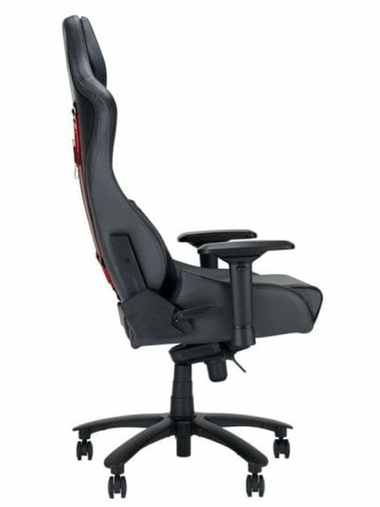 Asus ROG Chariot X Core Καρέκλα Gaming Δερματίνης με Ρυθμιζόμενα Μπράτσα και RGB Φωτισμό Grey