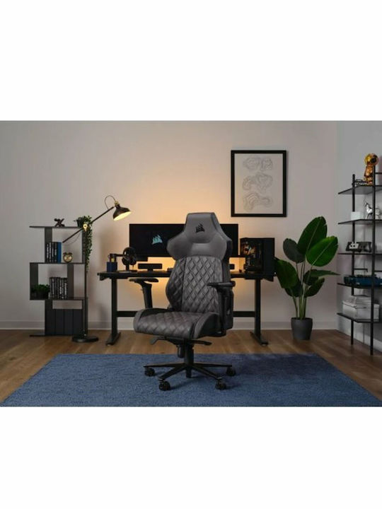 Corsair TC500 Luxe Υφασμάτινη Καρέκλα Gaming με Ρυθμιζόμενα Μπράτσα Shadow