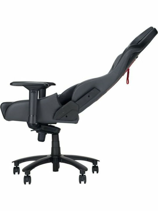 Asus ROG Chariot X Core Καρέκλα Gaming Δερματίνης με Ρυθμιζόμενα Μπράτσα και RGB Φωτισμό Grey