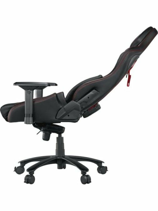 Asus ROG Chariot Καρέκλα Gaming Δερματίνης με Ρυθμιζόμενα Μπράτσα Μαύρη