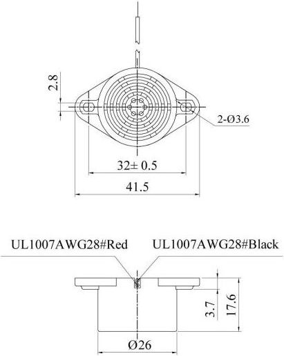 Topelcom Buzzer 10pcs (01.088.0011)