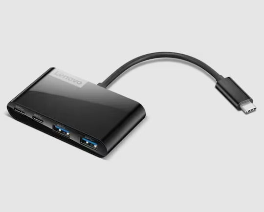 Lenovo Hub 4 Porturi USB 3.1 cu Conectare USB-C