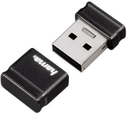 HAMA Smartly 16GB USB 2.0 Стик Черен