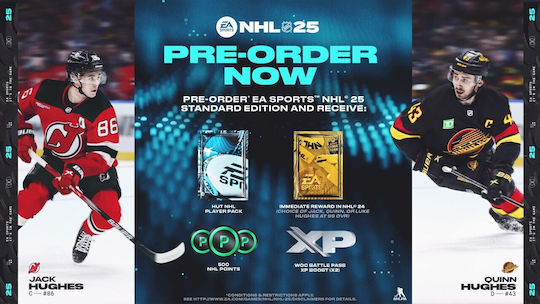 NHL 25 Xbox Series X Игра