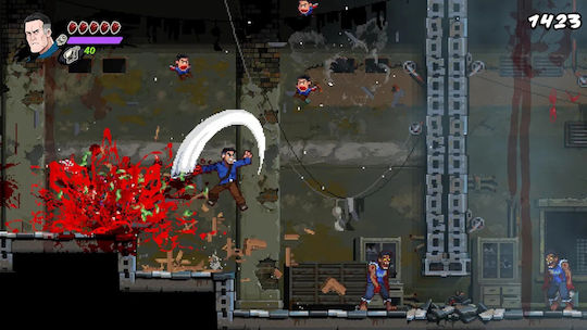 Halloween / Ash vs Evil Dead RetroRealms Double Feature Xbox Series X Game