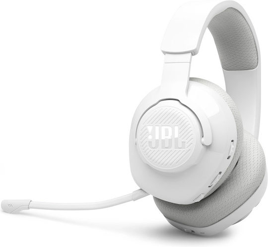 JBL Quantum 360 Wireless Over Ear Gaming Headset with Connection Bluetooth / USB White