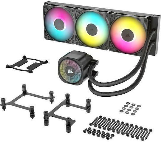 Corsair Nautilus 360 RS Охлаждане AIO CPU с 3 Вентилатора 120mm и ARGB Осветление