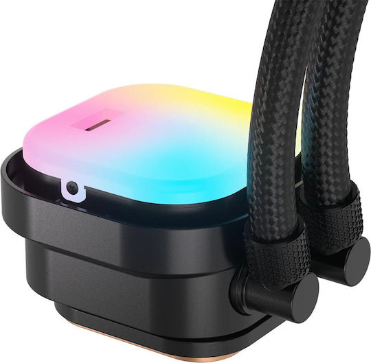 Corsair iCUE Link Titan 240 RX RGB Υδρόψυξη AIO CPU με 2 Ανεμιστήρες 120mm
