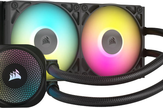 Corsair iCUE Link Titan 240 RX RGB Υδρόψυξη AIO CPU με 2 Ανεμιστήρες 120mm