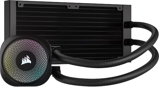 Corsair Nautilus 240 RS Water Cooling AIO CPU with 2 120mm Fans and ARGB Lighting