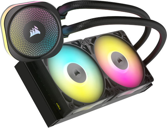 Corsair iCUE Link Titan 240 RX RGB Υδρόψυξη AIO CPU με 2 Ανεμιστήρες 120mm
