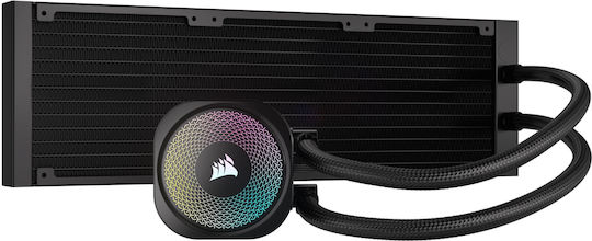 Corsair Nautilus 360 RS Охлаждане AIO CPU с 3 Вентилатора 120mm и ARGB Осветление