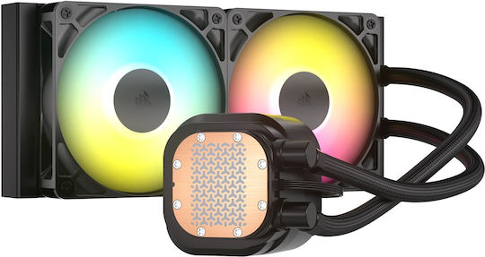 Corsair Nautilus 240 RS Water Cooling AIO CPU with 2 120mm Fans and ARGB Lighting