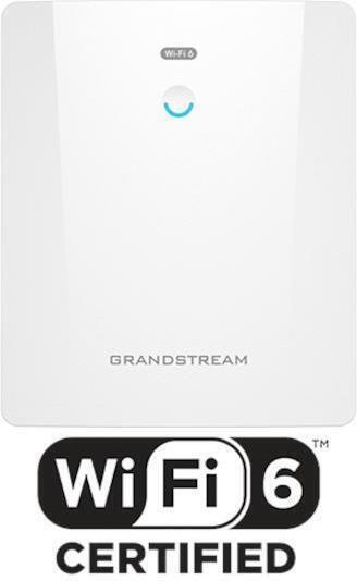 Grandstream GWN7664ELR WiFi Mesh Network Access Point Wi‑Fi 6 Dual Band (2.4 & 5GHz) for Outdoor Placement