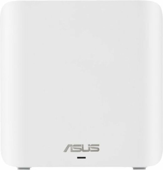 Asus ZenWiFi BD4 Access Point Wi‑Fi 7 Dual Band (2.4 & 5GHz) σε Διπλό Kit Λευκό