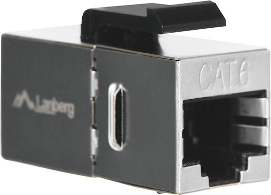 Lanberg KSF6-3000 Keystone 2 x RJ45 1buc