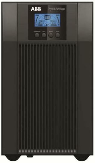 Abb 4NWP100161R0001 UPS Устройства On-Line 2000VA 1800W
