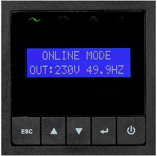 Eaton 9E3000IR UPS On-Line 3000VA 2700W