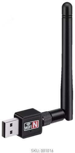 Andowl QY-802 Αντάπτορας Δικτύου USB με Ασύρματη Σύνδεση Wi-Fi