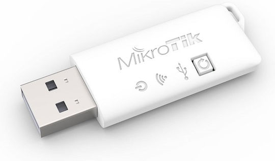 MikroTik Woobm-USB Αντάπτορας Δικτύου USB με Ασύρματη Σύνδεση Wi-Fi 100Mbps