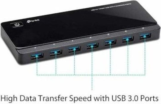 TP-LINK USB-C Docking Station with HDMI 4K PD Ethernet Gray (UH9120C)